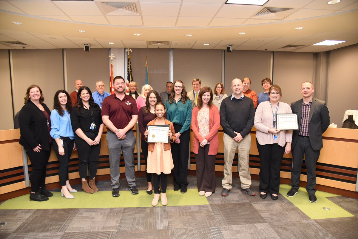 Our students and staff set the bar high in Gifted & Talented Education! We celebrated @EasternWCPS for their GATE designation and one of their student awards. More honors for two Williamsport Elementary teachers & their student! Congrats!