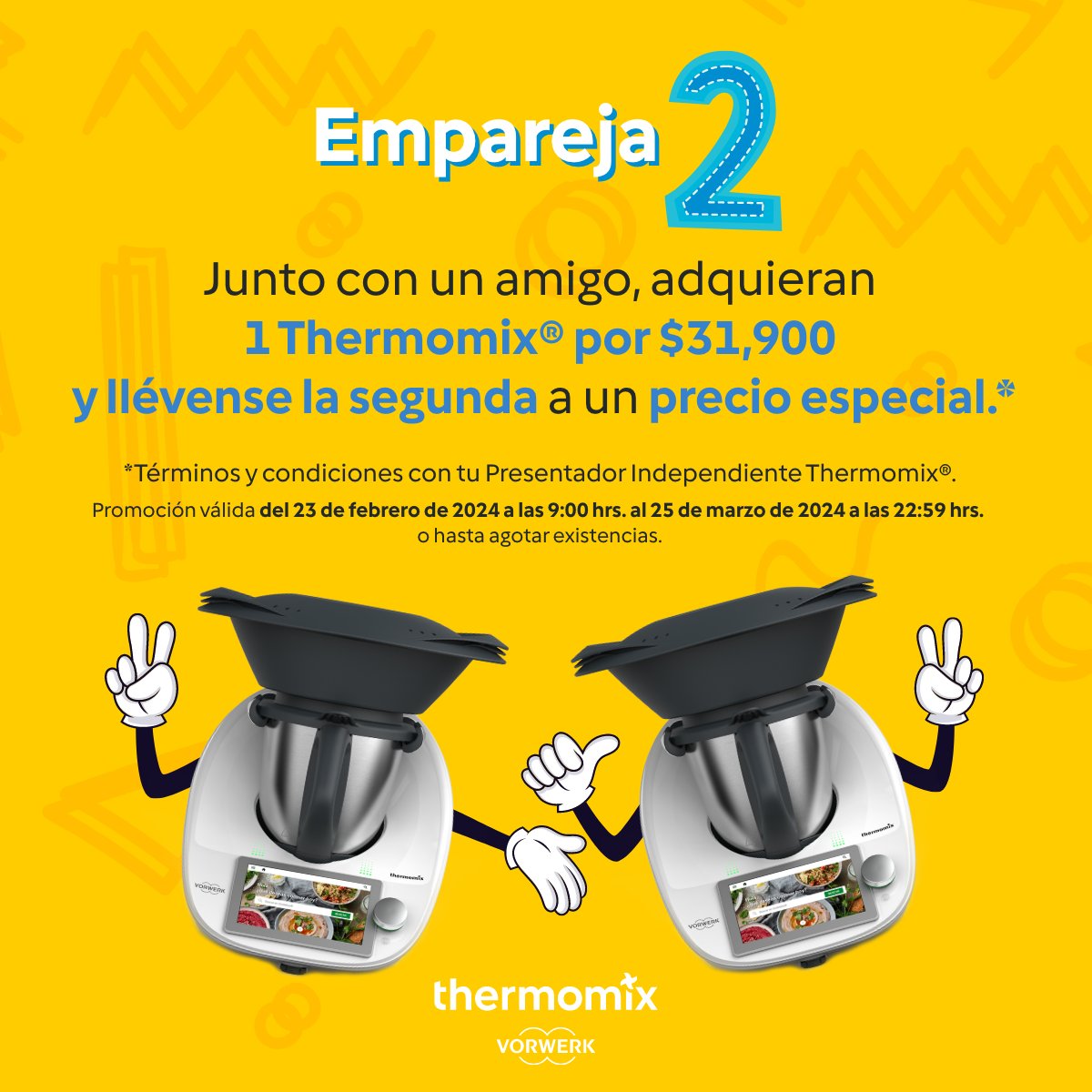 Thermomix México - Dale nueva vida a tu Thermomix® TM31 con esta increíble  promoción. Vaso completo por sólo $2,550 pesos. Entra a nuestra tienda en  línea antes de que se acaben