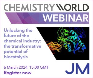 Do not miss this @ChemistryWorld webinar on how scientists are addressing the use of biocatalysis or chemoenzymatic catalysis within industry 🚨 🔗attendee.gotowebinar.com/register/11203… And have a look at this upcoming @Faraday_D on #FDBiocatalysis 👀 🔗rsc.org/events/detail/…