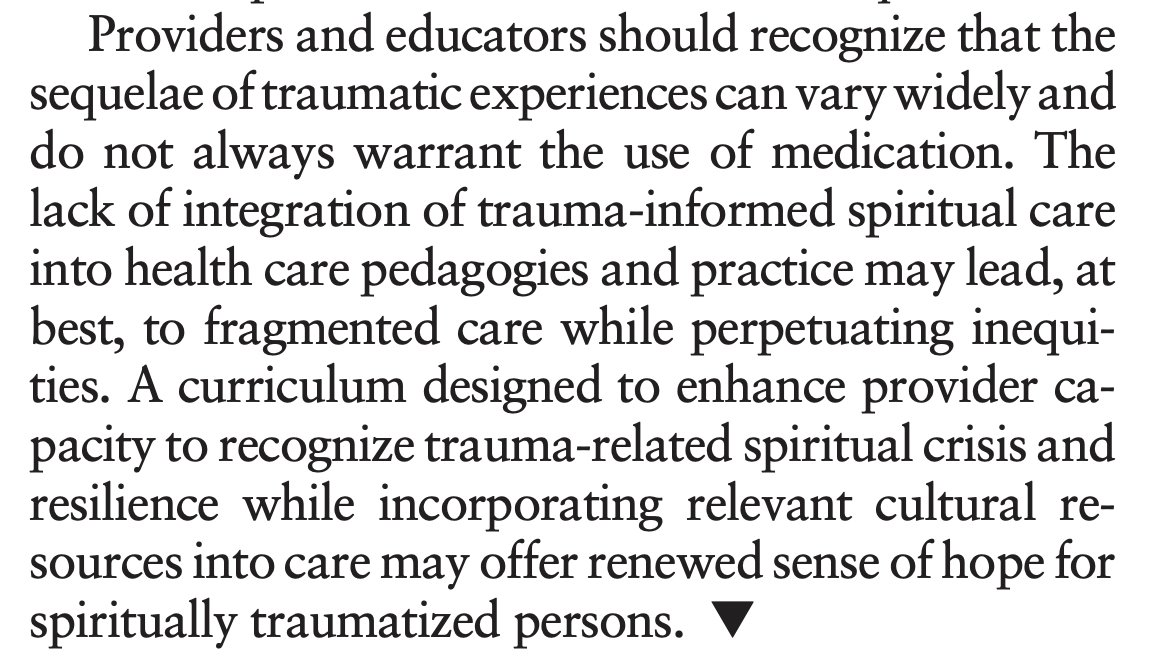 AmJNurs (@amjnurs) on Twitter photo Integrating Trauma-Informed Spiritual Care - the Viewpoint in AJN's March issue by <a href="/realcassis/">Augustine Boateng, MPH π¬ππΊπ²π΄σ §σ ’σ ³σ £σ ΄σ Ώ</a> calls for a comprehensive practice that treats the whole person
ow.ly/xZt050QHbZ4 #TraumaInformedCare Integrating Trauma-Informed Spiritual Care - the Viewpoint in AJN's March issue by <a href="/realcassis/">Augustine Boateng, MPH π¬ππΊπ²π΄σ §σ ’σ ³σ £σ ΄σ Ώ</a> calls for a comprehensive practice that treats the whole person
ow.ly/xZt050QHbZ4 #TraumaInformedCare