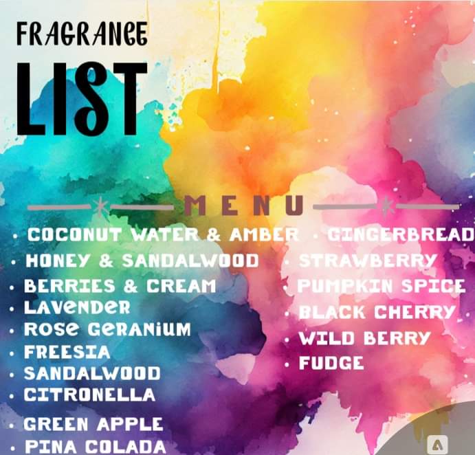 #fragranceoils What's missing from our list? Do you want more winter scents despite summer coming? ☀️ Or more floral scents? Retweet and let us know your favourite and be in for a chance to win a free gift! 🎁