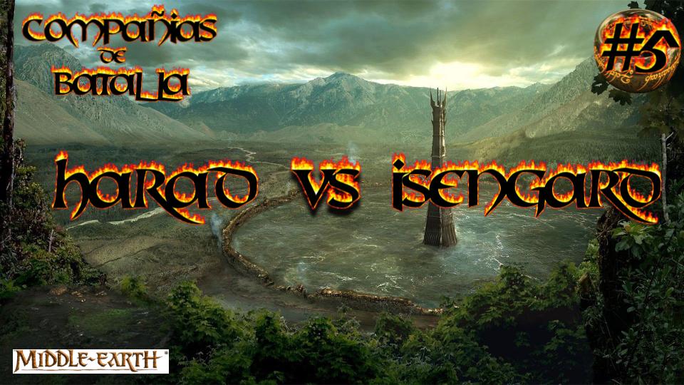 Continúa la campaña esta vez con los Haradrim de Caronte invadiendo las tierras de Isengard, defendidas por los Uruk de Román, quienes no van a tener remordimientos en expulsar a los intrusos!  
youtube.com/watch?v=nuvChs…
Esperemos que os guste y cuidaos mucho tod@s!