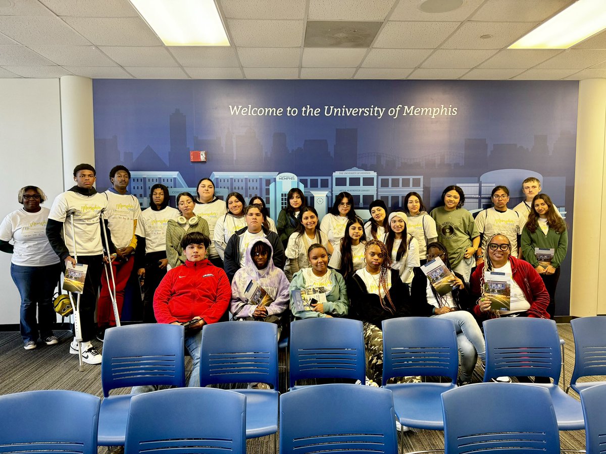 tkesh_34's tweet image. On Monday February 19,2024 took 30 students to Memphis, TN. 

In honor of black history month our 1st stop was the  National Civil Rights Museum @ncrmuseum.

The next stop would take our students on a college tour of the University of Memphis @uofmemphis. Majority of our students