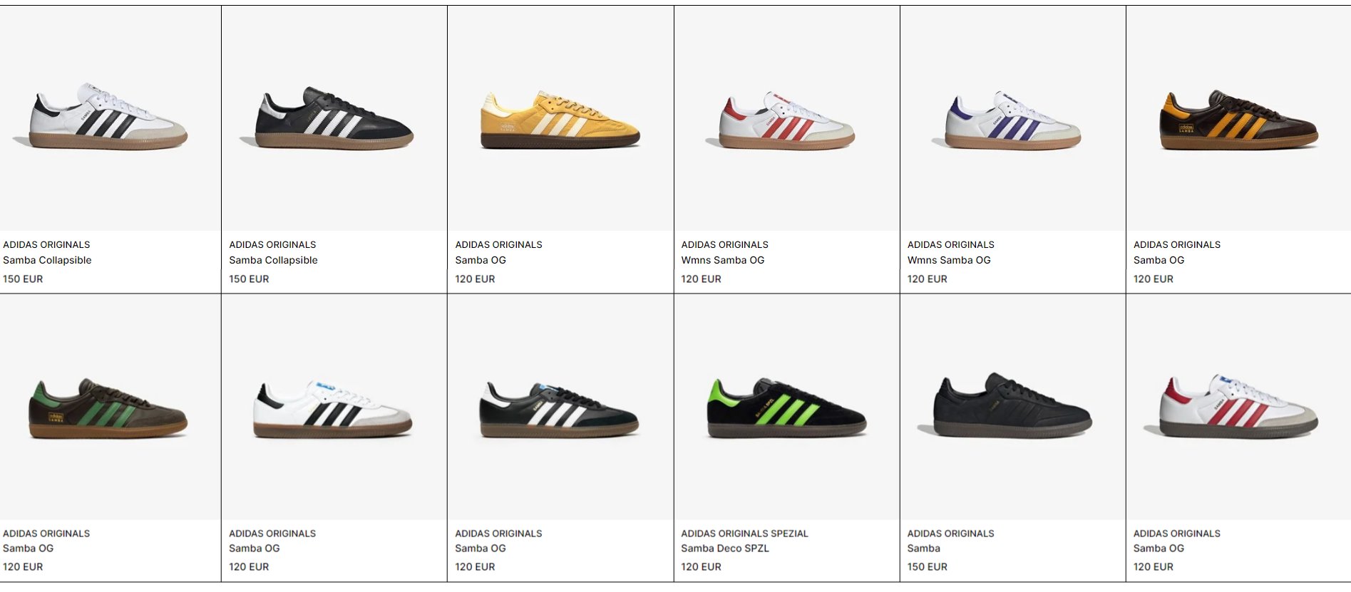 Adidas us code off clearance europe