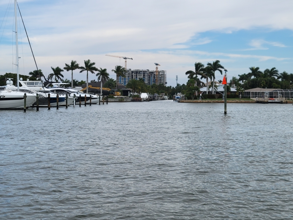 DolbenCompany's tweet photo. With a view from Naples Bay, the construction at Ascent at Metropolitan Naples is making significant progress. Stay connected for updates and a sneak peek of our new luxury community in Naples, FL, preleasing this Spring! https://t.co/0CVCp85yT1