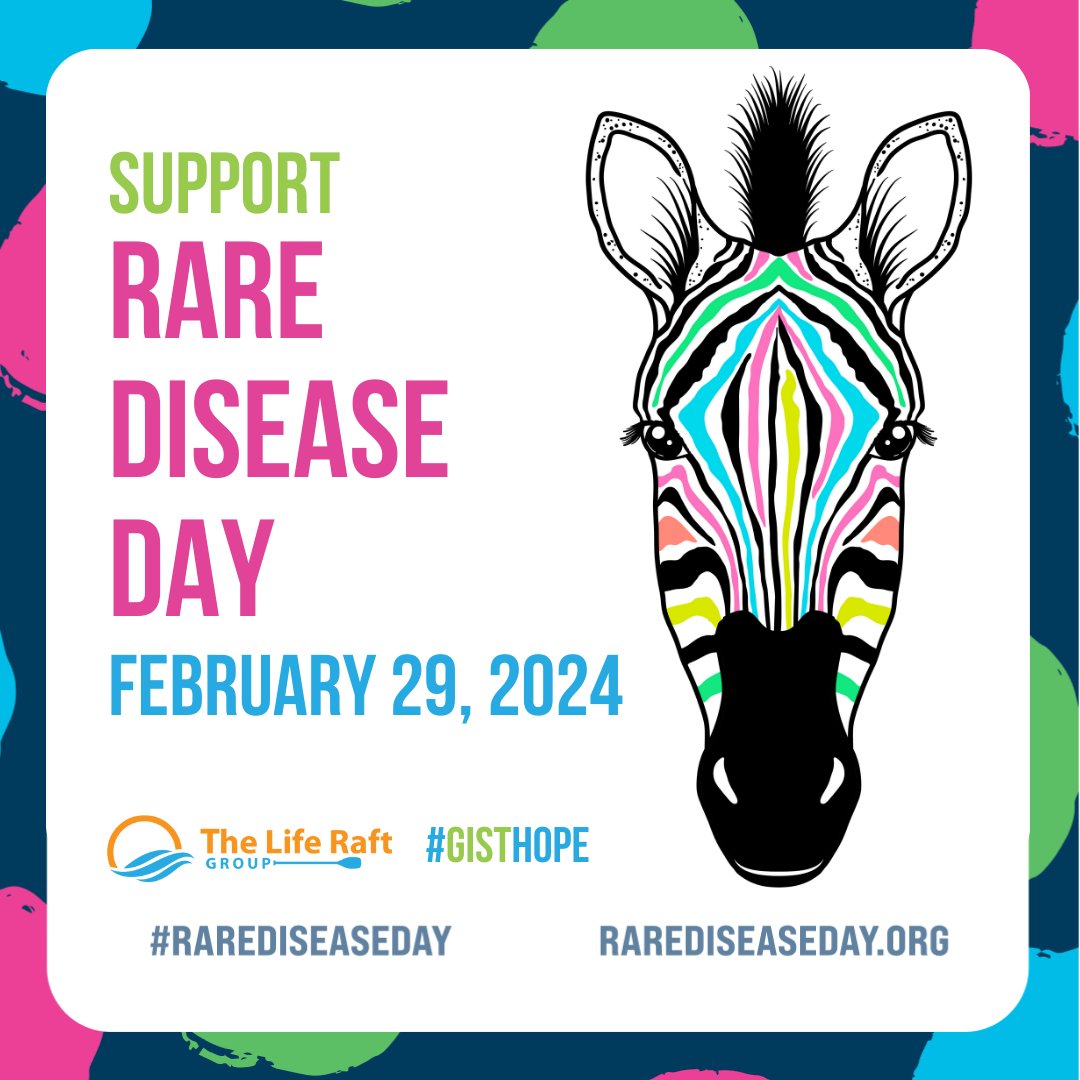 #ShareYourColors On #RareDiseaseDay! Today and every day, we invite all rare patients &amp; caregivers to share their story. Let’s make awareness for rare diseases less rare! #GISTHOPE
