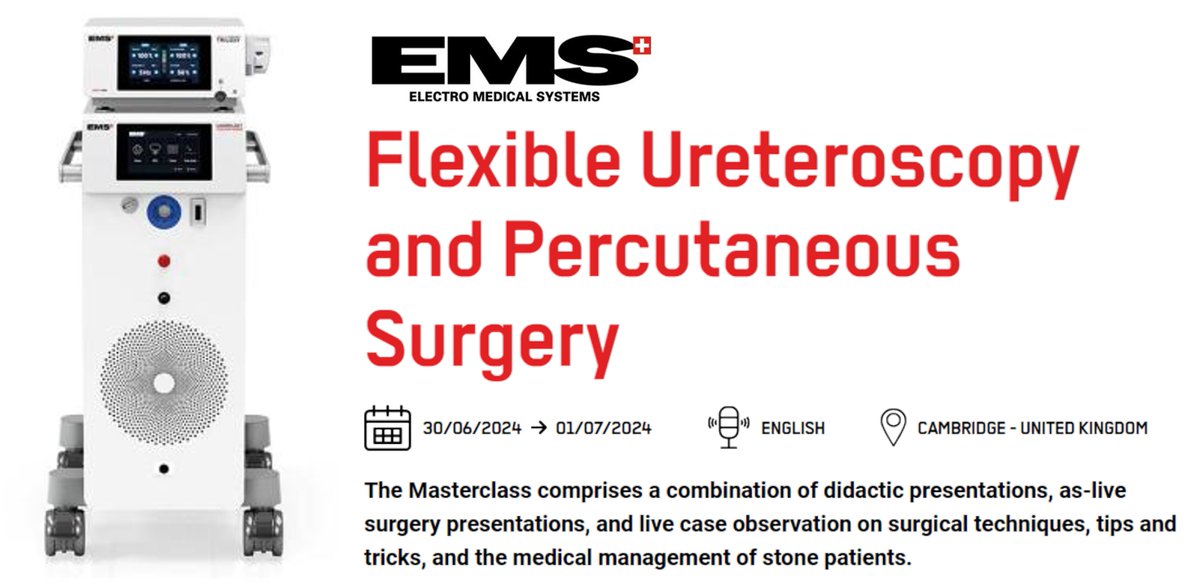 novus med (@novus_med) on Twitter photo Looking forward to this #fURS #PCNL 2-day Masterclass run by our partners <a href="/EMSUrology/">EMS Urology</a> hosted by <a href="/OJWiseman/">Oliver Wiseman</a>. See the EMS LaserClast Thulium Power in action 💪💪! DM to register your interest. Looking forward to this #fURS #PCNL 2-day Masterclass run by our partners <a href="/EMSUrology/">EMS Urology</a> hosted by <a href="/OJWiseman/">Oliver Wiseman</a>. See the EMS LaserClast Thulium Power in action 💪💪! DM to register your interest.