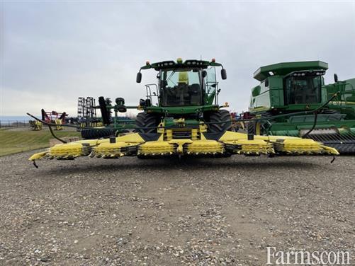 FarmsPrairies's tweet image. 2022 John Deere 9600 #harvester ⏬

772 corn head, 659 hay head, premium cab, HarvestLab 3000, 625 hours, 4WD, ProDrive trans., no DEF required &amp;amp; much more, listed by @Brandt_AG:  farms.com/used-farm-equi…

#WestCdnAg #JohnDeere #Harvest24 #FarmEquipment #ABAg #AgTwitter #Harvest
