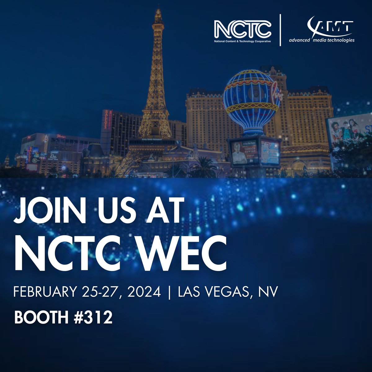 Advanced Media Technologies (AMT) tweet media