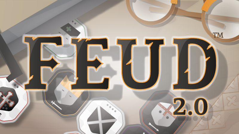Drumroll, please. Feud 2.0 has released - Feud is now out of Early Access!
Thank you so much to everyone who's supported us these last eight(!) years. We're so happy it's out there.

Full release notes: store.steampowered.com/news/app/86340…

We'll see you online. ❤️🐻👋