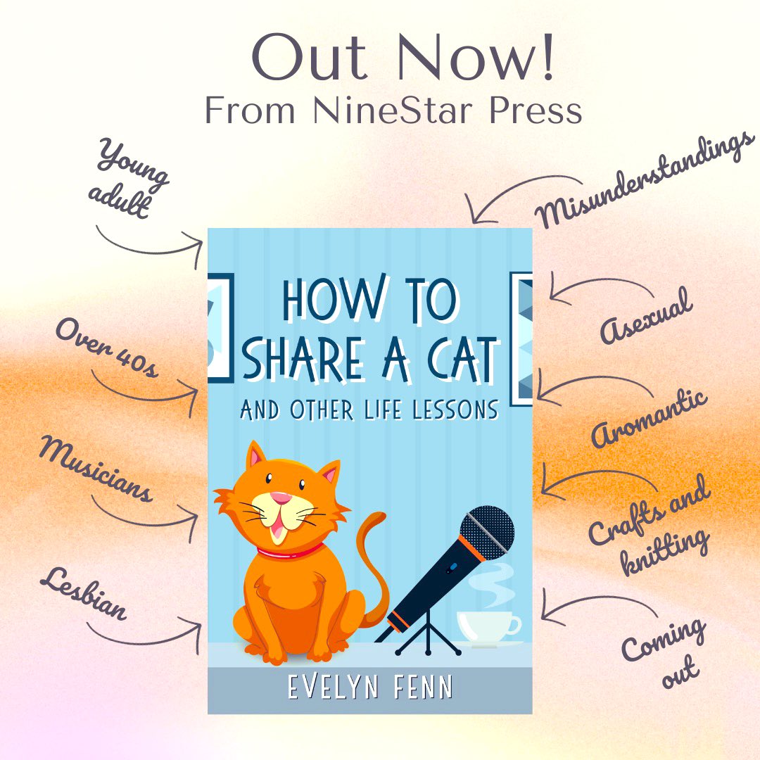 Happy Aromantic Awareness Week!

Now seems as good a time as any to remind folk my books include aromantic asexual characters.

Available from NineStar Press and online retailers.

#aromantic #asexuality #LGBTQIA #aroace #books