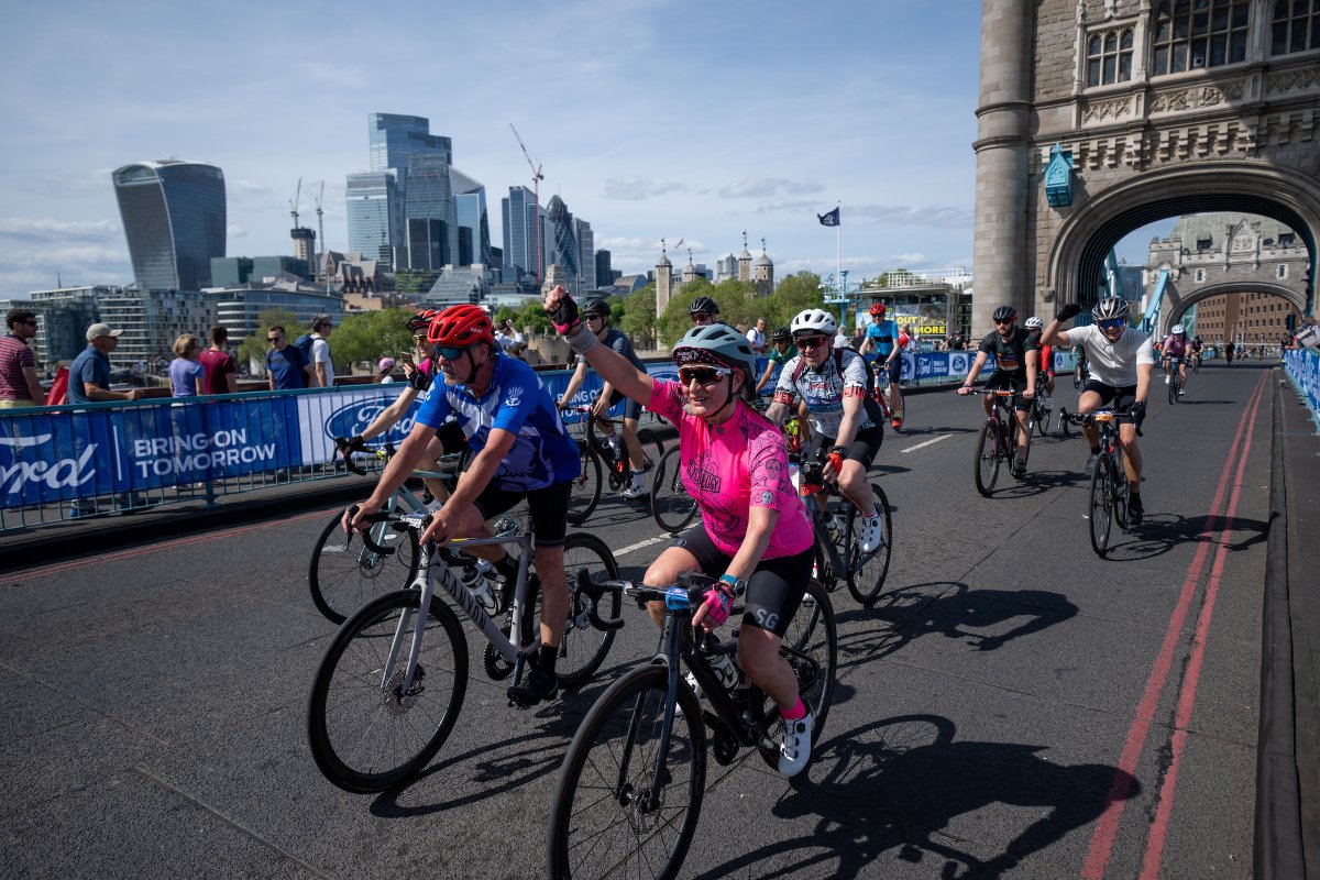 Entries are open for the 2024 edition of Ford @RideLondon on Sunday 26 May! What better way to spend your weekend than to see iconic sites and breathe in fresh spring air, during a truly beautiful time of year in #London. Sign up below, or get in touch with the London team to…