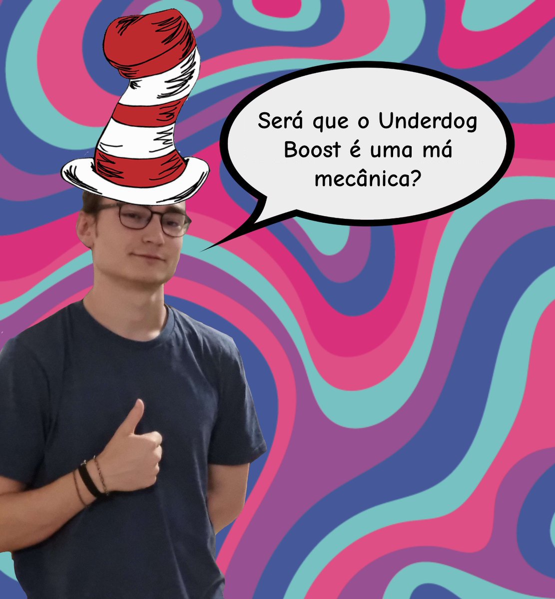 🍭Wonky Report🍭
Será que o Underdog Boost é uma má mecânica?

Lista dos maiores upsets do Wonky L 101:
+5 - Wing (8) 3-1 (1) BigLord 
+4 - Storm (7) 2-1 (2) SupLex 
+4 - Snacc (5) 2-1 (1) BigLord 
+2 - Avifor (6) 2-0 (3) BigMarioFan28 
+2 - Wing (8) 2-1 (4) Gumzone