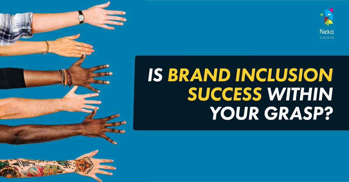 NekaCreative's tweet image. Check out our free white paper at nekacreative.com/increase-your-… to see how brand inclusion success will increase your organization&apos;s value.

#brand
#brandimplementation
#nonprofit
#whitepaper
#free
#inclusion
#brandsuccess
#dei
