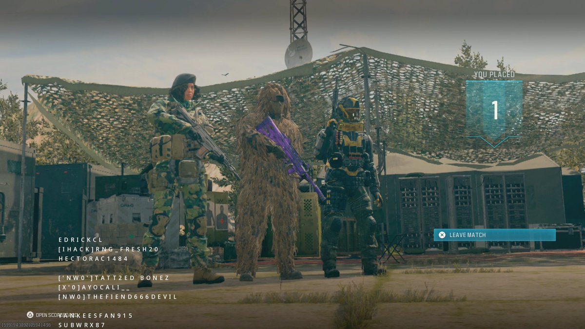 BNG_KC's tweet image. I was on straight DEMON MODE last night winning BACK 2 BACK games KNIFE ONLY solo que in #WarzoneRanked with an INSANE CLUTCH FTW! 🥇🥷🏽🔪

#KnifeLife #Callofduty #Warzone