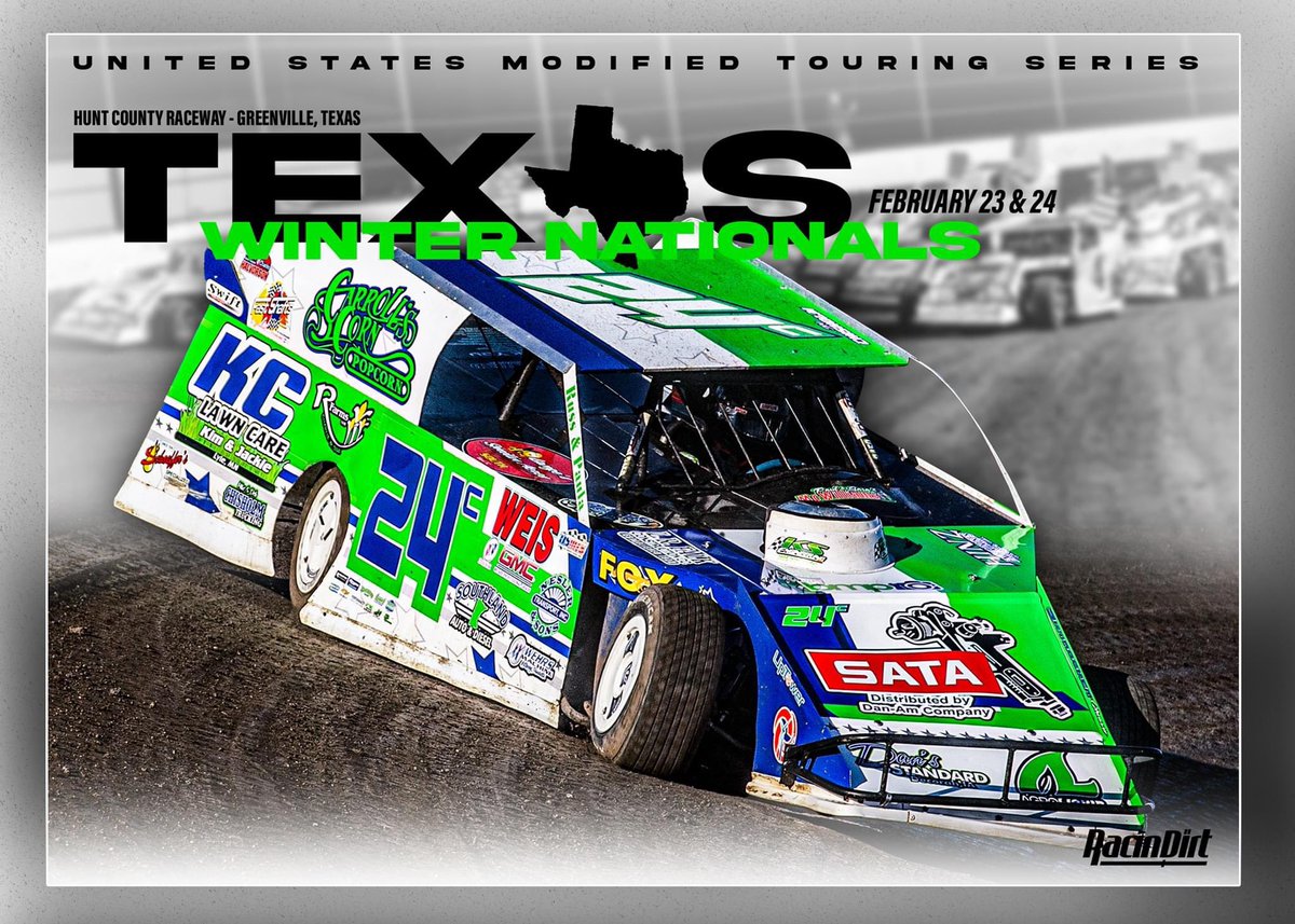 RacinDirt's tweet photo. Getting back on the swing of things this weekend with the @USMTS opener in Texas! https://t.co/VdS0Kc58be