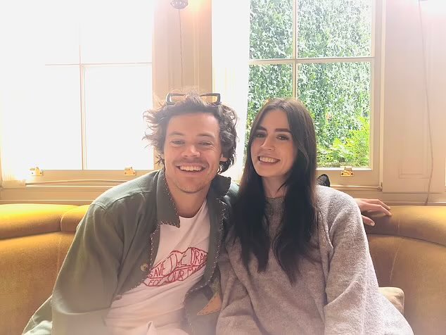 hsdaily's tweet photo. Harry and Gemma via DailyMail! https://t.co/20B4ppxmLr