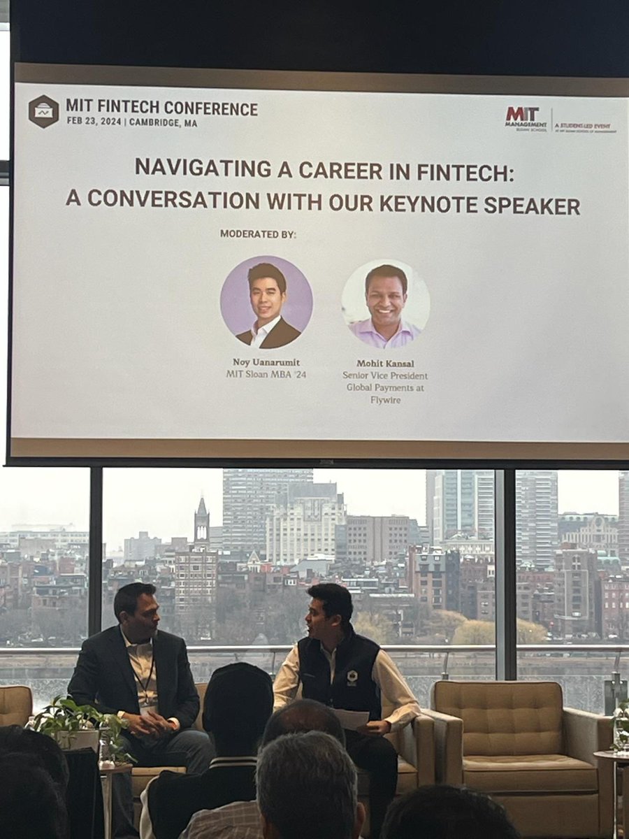✨ Very grateful for having Mohit Kansal of Flywire grace our keynote session. Missing out on the discussions led by Noy Uanarumit means you missed something special!

From a session packed with insights, one fun takeaway: given the choice, it's Manchester United over Liverpool