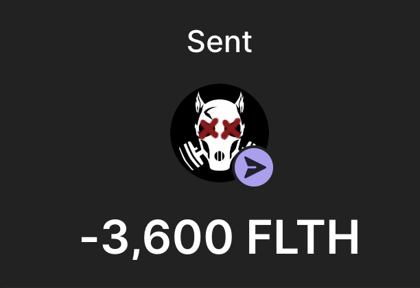 acorn_alliance's tweet photo. Recon 1 Campaign:
6 months ago we asked members to participate in a floor sweeping initiative that would result in earning some $FLTH , Karbon, Arkade Tokens and Karnivale tickets.
Today is a FLTHy day!
84 600 $FLTH was just distributed between 43 participants.
#GSWEN #GitRekt https://t.co/yrnbbytUS6