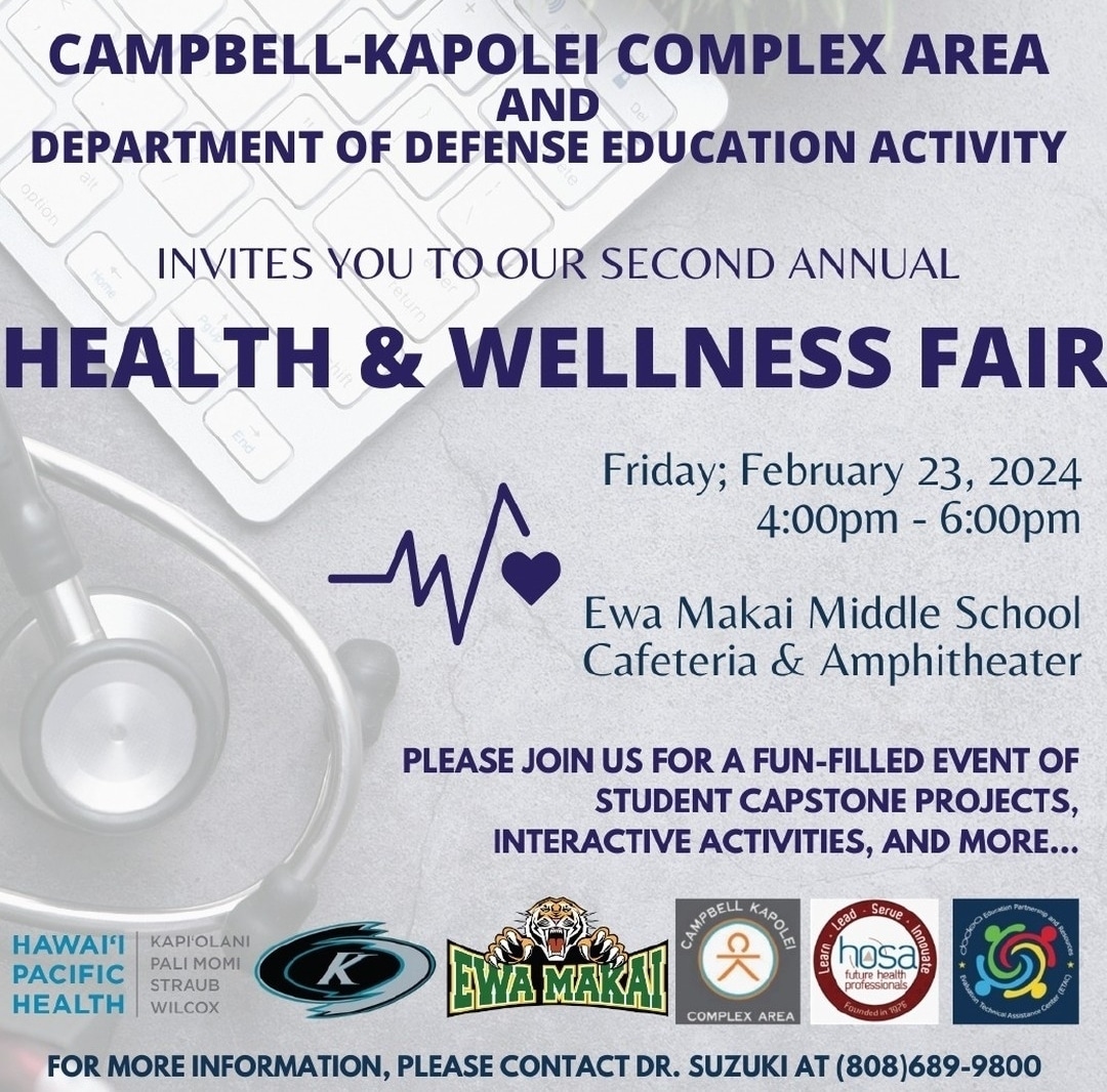 CK Support Office (@cksupports) on Twitter photo Please join us this afternoon! EMMS & KHS students will be showcasing their Health Science projects. There will also be cooking demo, dance performance, community partners sharing about health & wellness, & more. <a href="/Stajima1Stajima/">Sean Tajima</a> <a href="/kapoleihigh/">Kapolei High School</a> <a href="/HIDOE808/">Hawai‘i Public Schools</a> @k_m_sanders <a href="/KapoleiHigh/">Kapolei High School</a> Please join us this afternoon! EMMS & KHS students will be showcasing their Health Science projects. There will also be cooking demo, dance performance, community partners sharing about health & wellness, & more. <a href="/Stajima1Stajima/">Sean Tajima</a> <a href="/kapoleihigh/">Kapolei High School</a> <a href="/HIDOE808/">Hawai‘i Public Schools</a> @k_m_sanders <a href="/KapoleiHigh/">Kapolei High School</a>