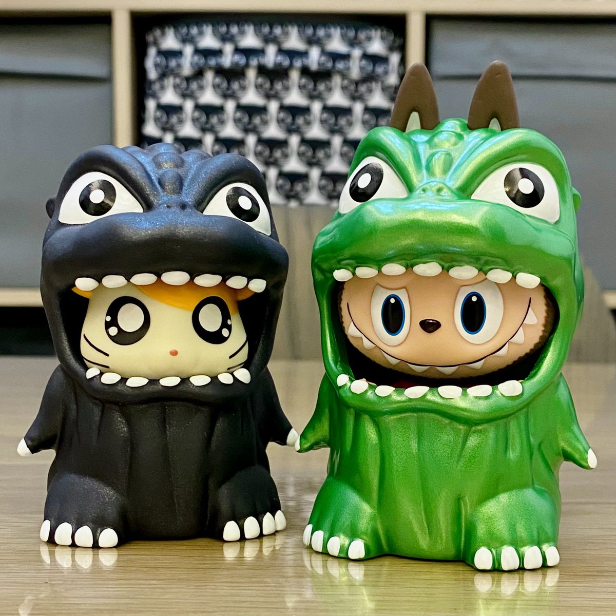 edw_leung's tweet photo. Gojimomo #ゴジラ #godzilla #zimomo #gojimomo https://t.co/zNtsn3XuH7