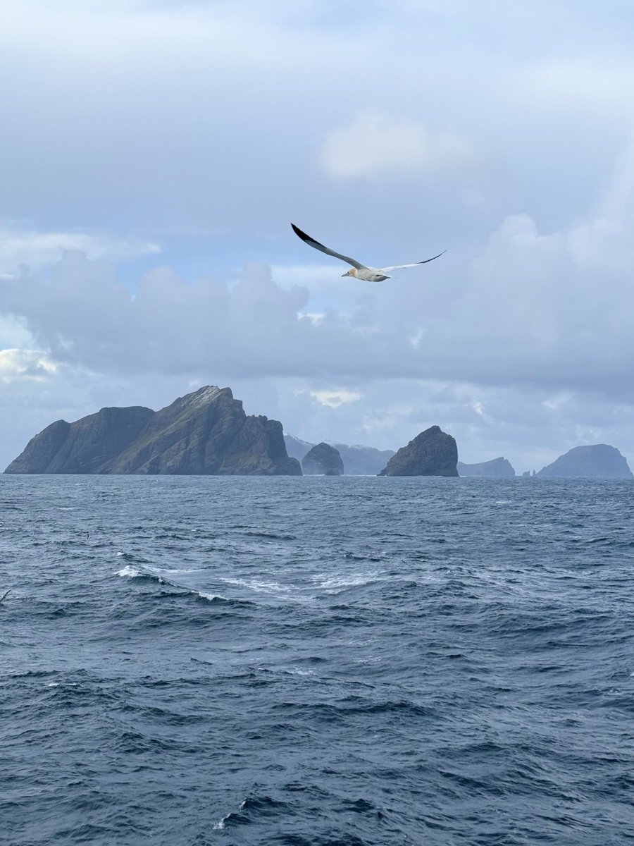 The magical St Kilda with a dusting of snow #stkilda #fortheloveofscotland #visitscotland