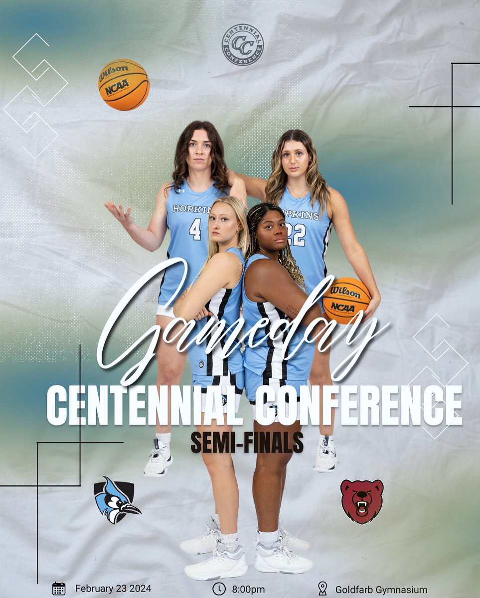 It’s playoff time⛹️‍♀️

Come and pack out Goldfarb tonight <a href="/8pm/">8pm</a> as we face Ursinus 🏀

#gohop