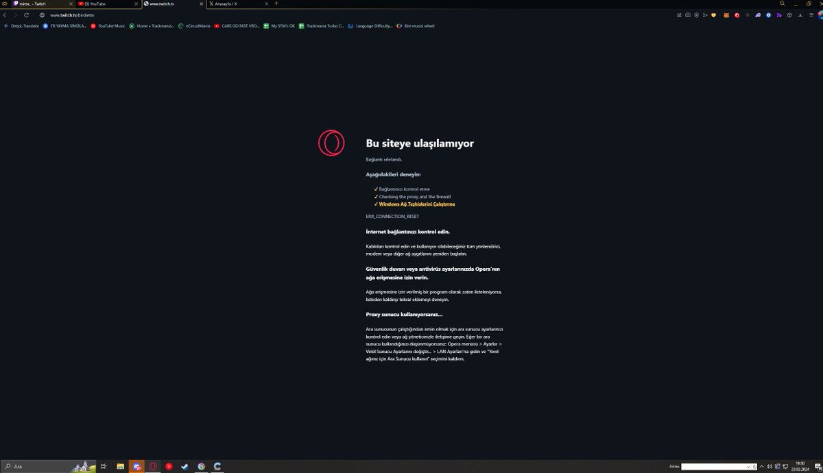 due to goverments attempt to monopolisation on gambling, I, who hates gambling with every nerve i have, affected from this and cannot enter twitch anymore. I geniunenly don't know what to do.