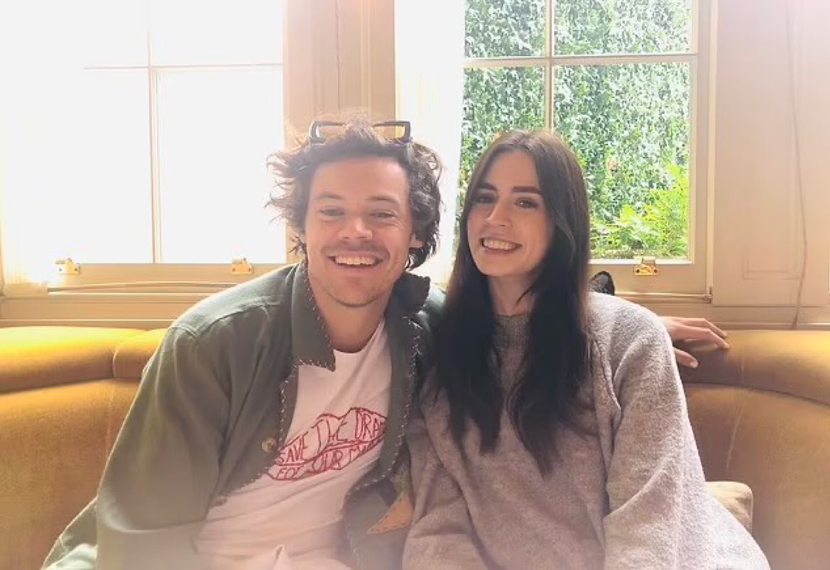 Harry and Gemma!

©️Daily Mail