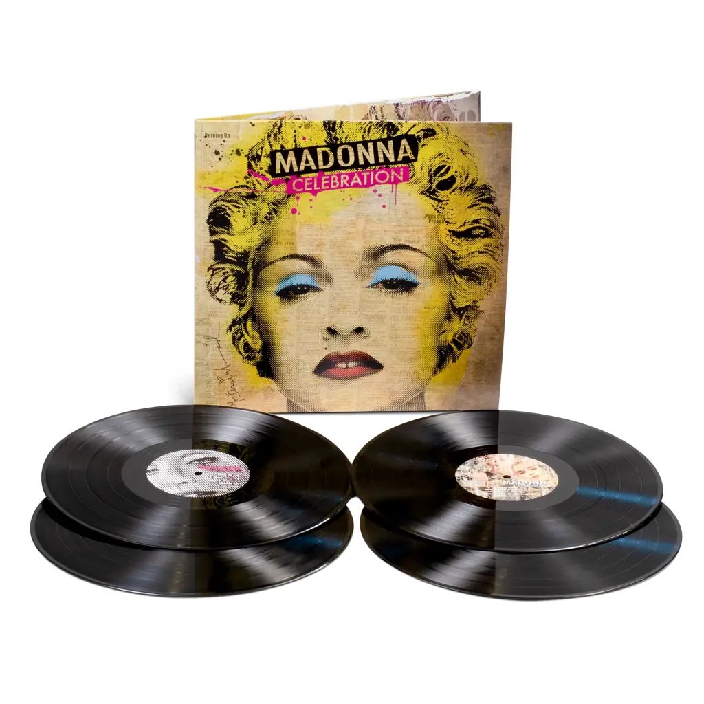 The magic of Madonna. This album highlights the chart-topping success of @Madonna in the UK, offering a carefully curated collection of her greatest hits across four discs. It's a nod to the enduring influence of the Queen of Pop. @RhinoRecordsUK roughtrade.com/en-gb/product/…