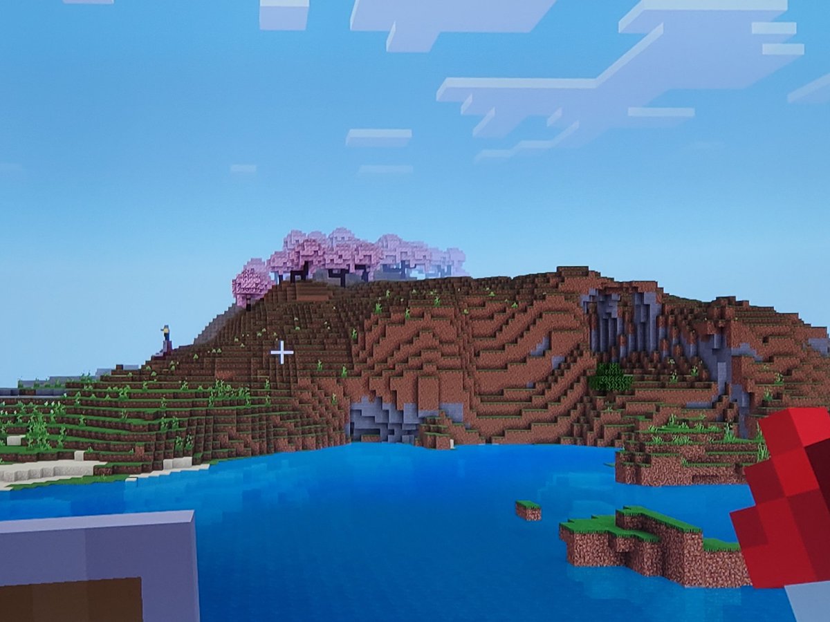 minecraft_coro's tweet image. 🆕️マイクラ100日目🌸
ついに、ついに見つけた👀！！
さくらバイオーム！
拠点から8700マス移動したらありました☺️
さくらが大好きなので、嬉しい😆
#マインクラフト
#マイクラ統合版