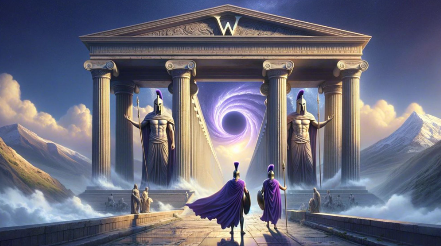 May the future belongs to <a href="/wormholecrypto/">wormholecrypto</a> &amp; <a href="/PythNetwork/">Pyth Network 🔮</a> ! May our victories be limitless!!