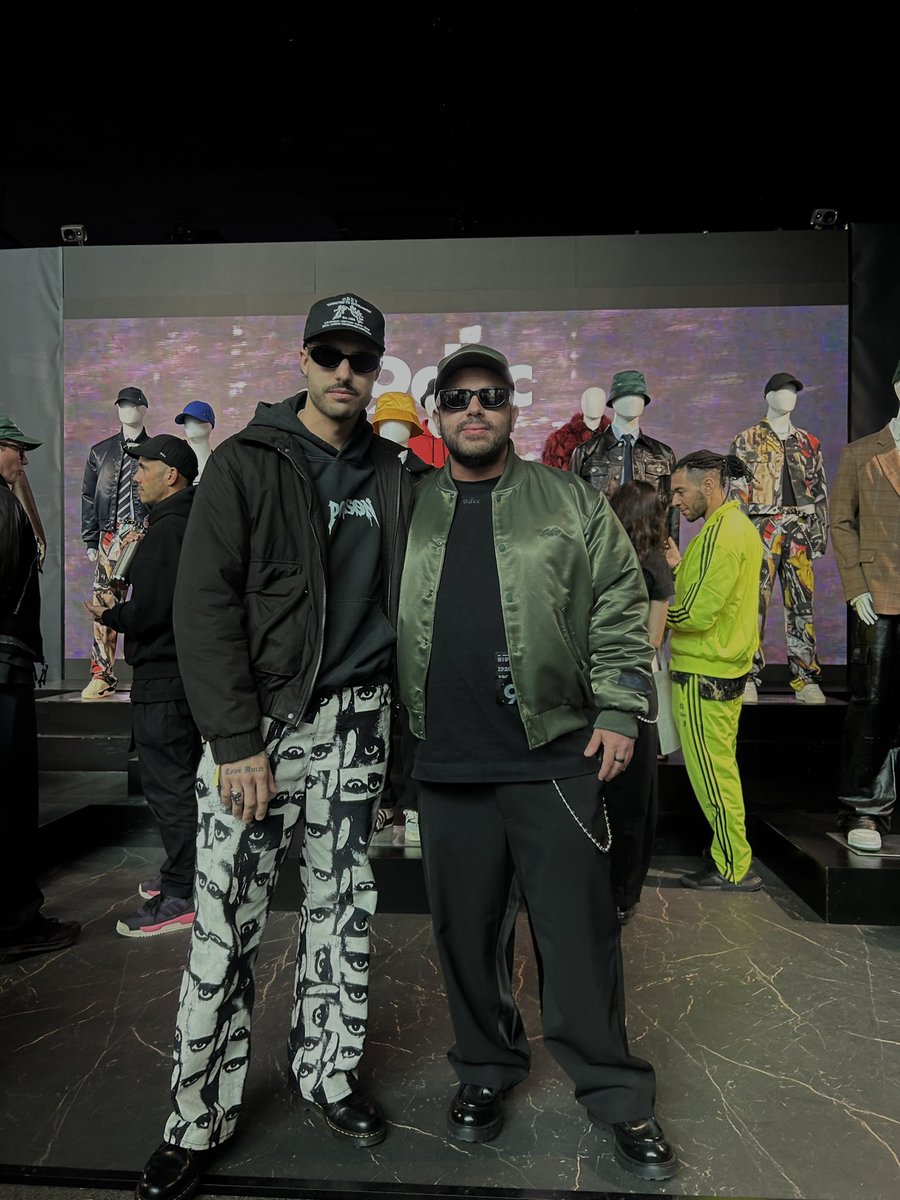 av0lve's tweet image. WITH THE ONE AND ONLY @gmoneyNFT @9dccxyz