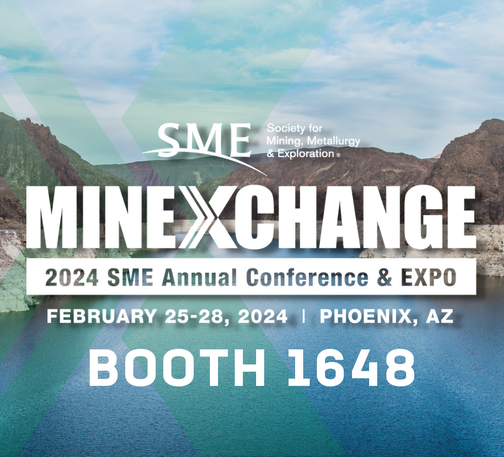 Join Tank Connection for the 2024 SME Annual Conference and Expo from February 25-28. See you at booth 1648! #MINEXCHANGE2024