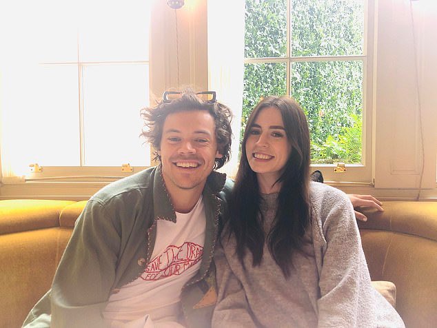 Unseen picture of Harry & Gemma! 📸: Daily Mail