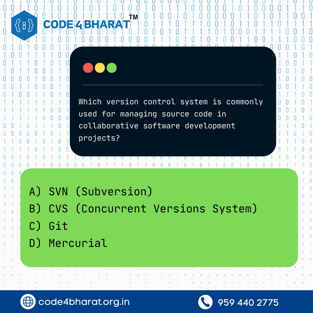 Code4Bharat's tweet image. Embark on a journey of web transformation! 🚀💻 What&apos;s your pick for the front-end gem? Share your answer and join the coding adventure! #FrontEndDevelopment #WebTechTalk #CODE4BHARAT