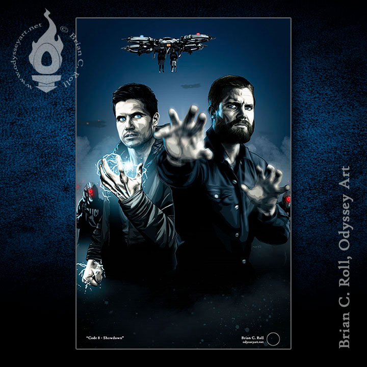 Brian C. Roll, Odyssey Art (@artofbriancroll) on Twitter photo New art available online now!
"Code 8-Showdown"
11"x17" Large Print
odysseyart.net/product/code-8…
<a href="/RobbieAmell/">Robbie Amell</a> <a href="/StephenAmell/">SA</a> <a href="/Code8Movie/">Code 8 Movie</a> #code8part2 #Code8 #code8netflix #RobbieAmell #StephenAmell New art available online now!
"Code 8-Showdown"
11"x17" Large Print
odysseyart.net/product/code-8…
<a href="/RobbieAmell/">Robbie Amell</a> <a href="/StephenAmell/">SA</a> <a href="/Code8Movie/">Code 8 Movie</a> #code8part2 #Code8 #code8netflix #RobbieAmell #StephenAmell