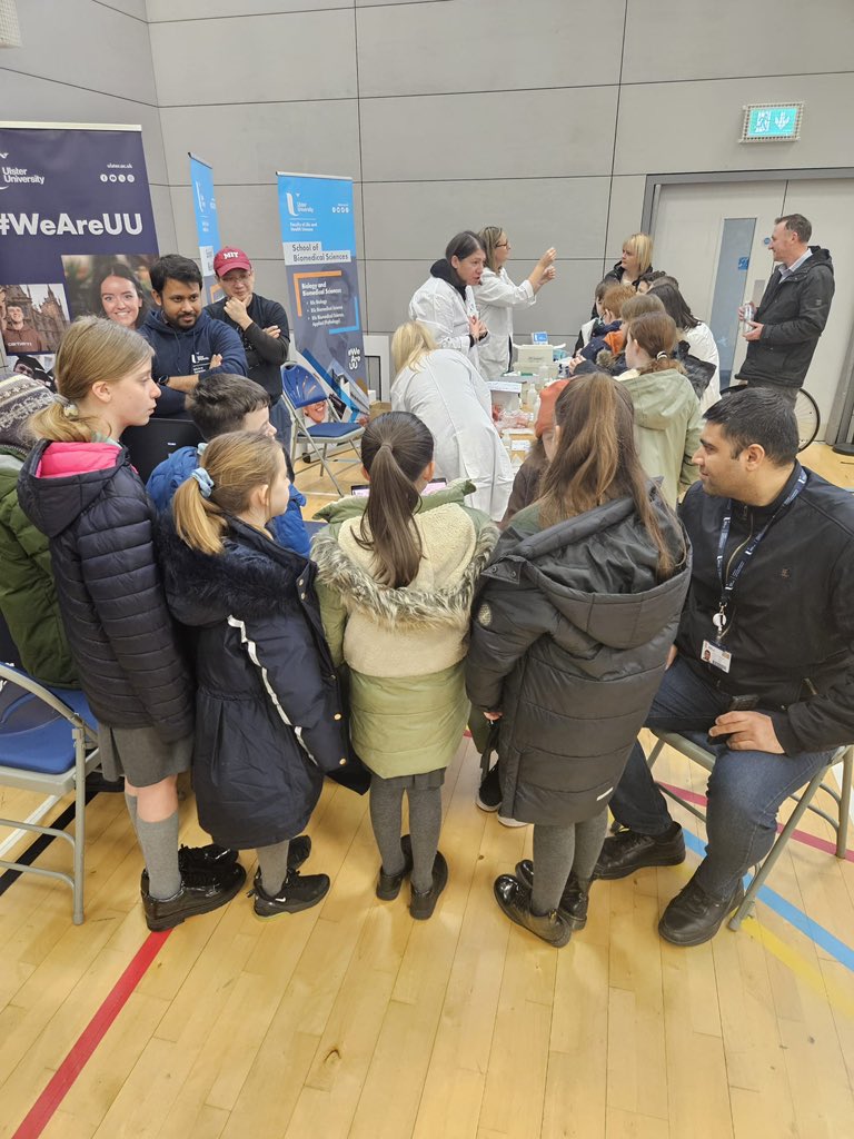 Ulster Uni SCEIS tweet media