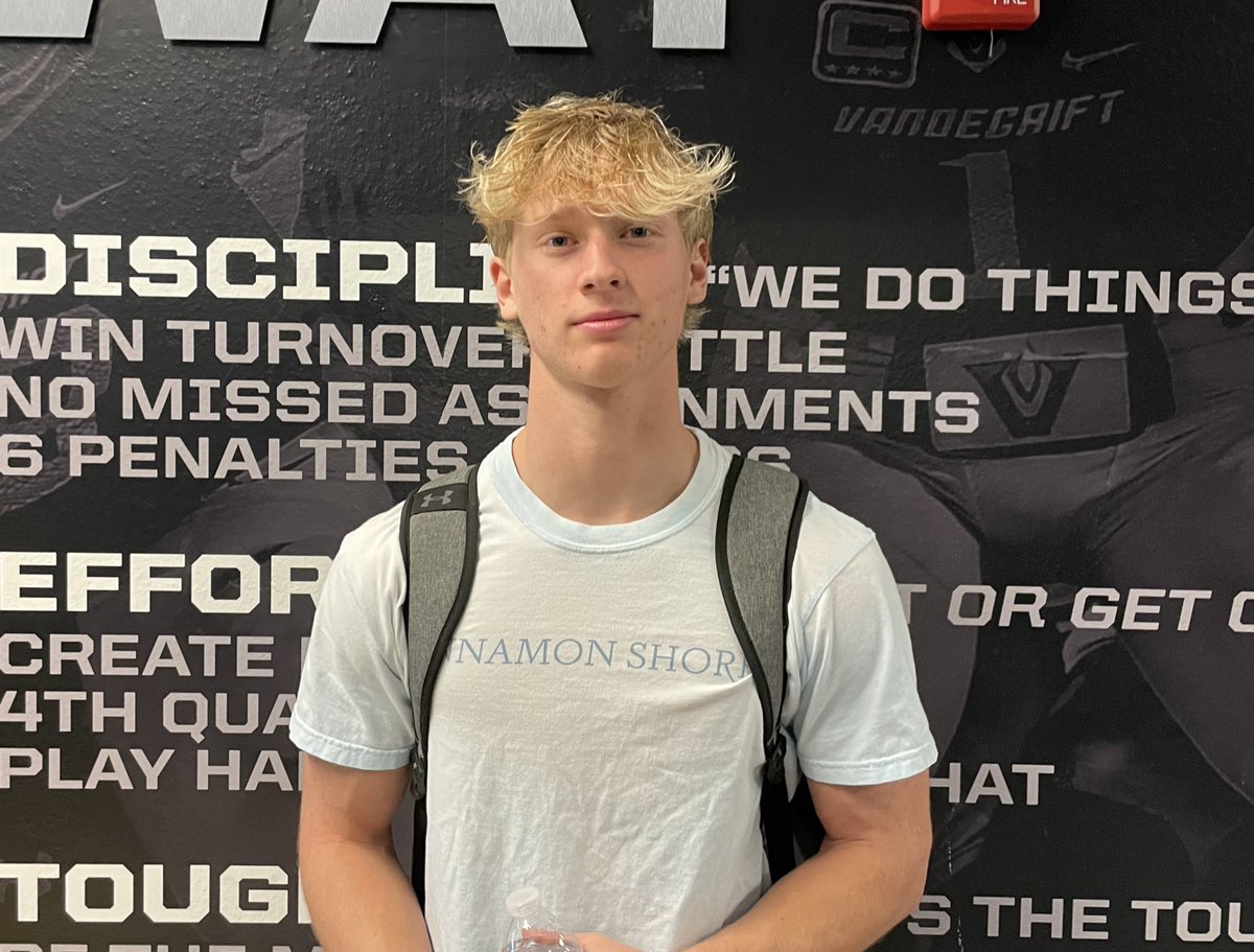 2027 Vandegrift WR Gavin Koester (<a href="/gavinkoester/">Gavin Koester</a>) will be one to keep an eye on. Was the freshman QB last fall, though is set to play WR this fall. Hopes to crack 11.0 in the 100m this spring.