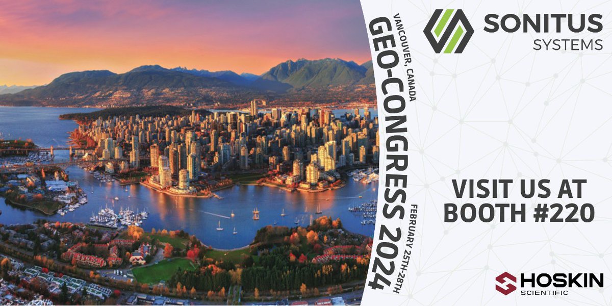Are you attending Geo-Congress 2024 from this Sunday?

If so, visit us and the Hoskin Scientific team at booth #220. We look forward to meeting you there!

#GeoCongress2024 #environmentalmonitoring