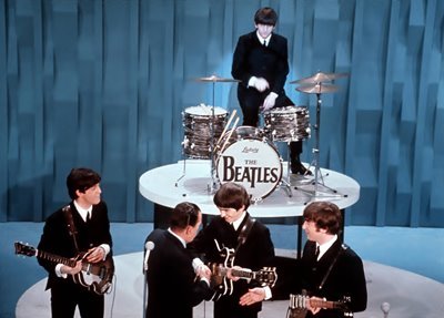 #OnThisDay, 1964, #TheBeatles live at 'The #EdSullivan Show'