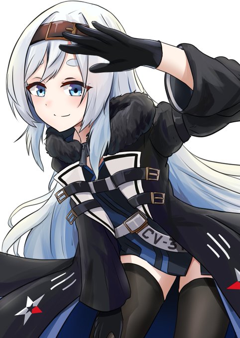 Skeb依頼:アズレンのボノムリシャール(ふつうバージョン) 