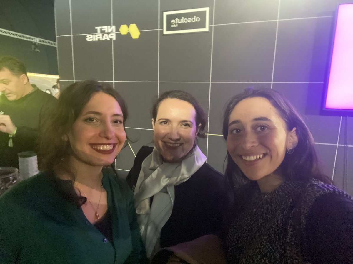 WIW3 - Women in Web3 (@wiw3_community) on Twitter photo Come and find us at <a href="/nft_paris/">NFT Paris</a> 🔥🫶🏻 Come and find us at <a href="/nft_paris/">NFT Paris</a> 🔥🫶🏻