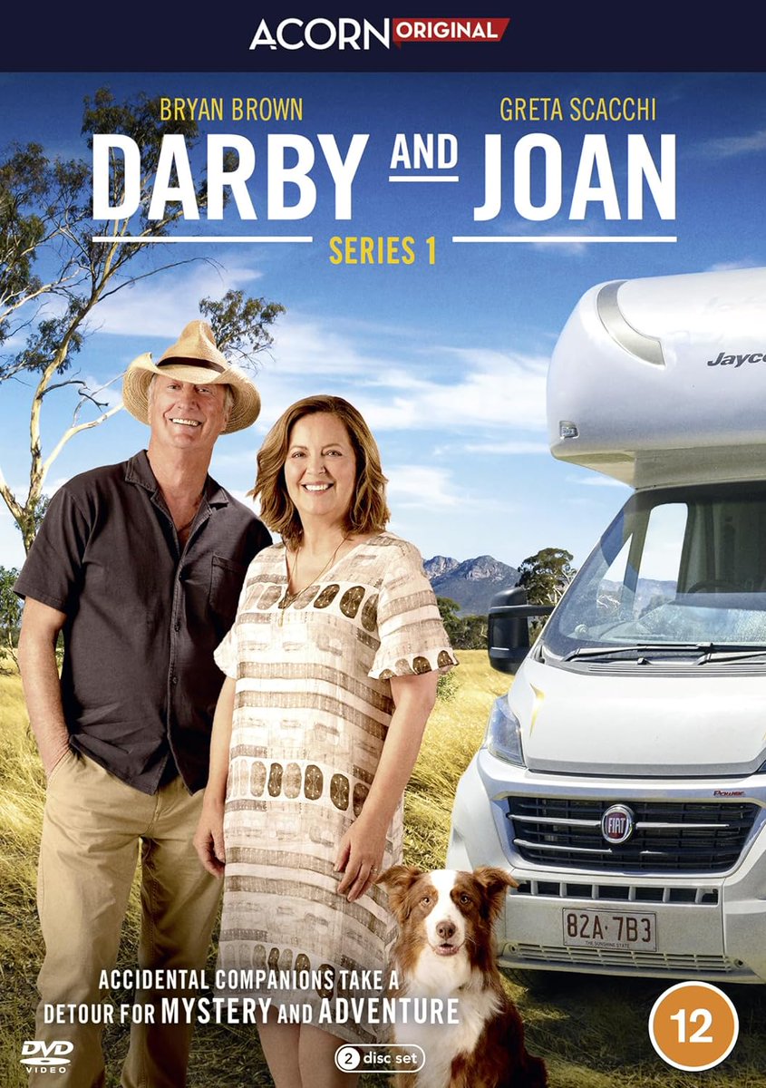 #COMPETITION: Win #DarbyandJoan Series 1 DVD
Widowed English nurse Joan Kirkhope (#GretaScacchi) is on a quest to find answers about her husband’s mysterious death, while ex-detective Jack Darby (#BryanBrown) has taken to the open road to escape his past.

tviscool.com/2024/02/compet…
