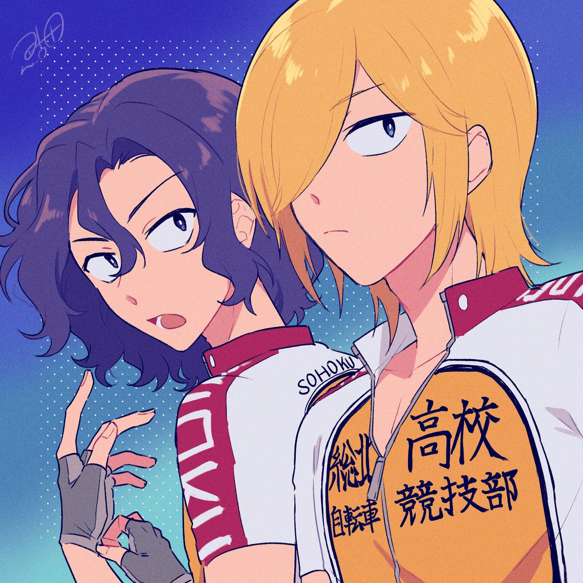 おめでと🥳🦌🍋🎉
過去絵‼️ 