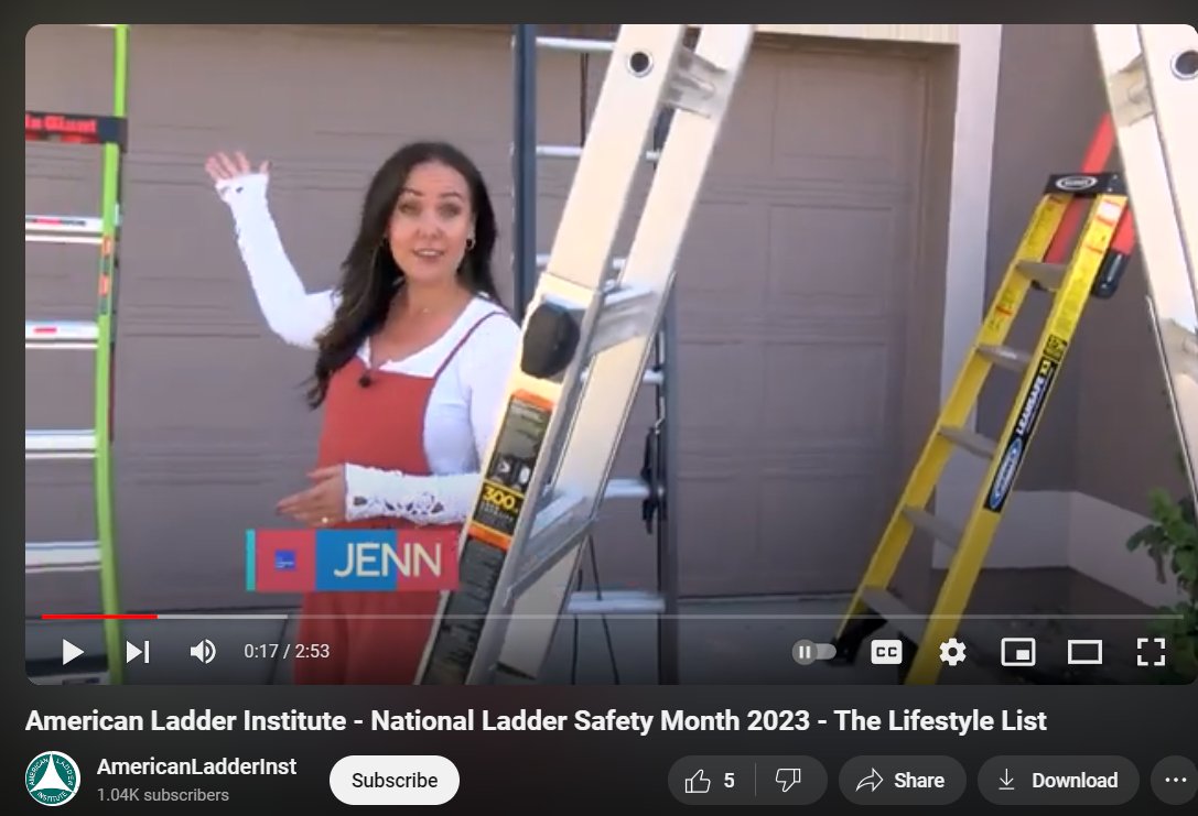 NRASPsafety's tweet photo. Get Ready! March is National Ladder Safety Month! https://t.co/APMihEzKkf 

You can find more resources like flyers, videos, and training at: https://t.co/HKJULdFYnG #safe #safetytips #safetyassociation #safetyprofessionals #resources #downloads #videos https://t.co/W0bpJrqHL2
