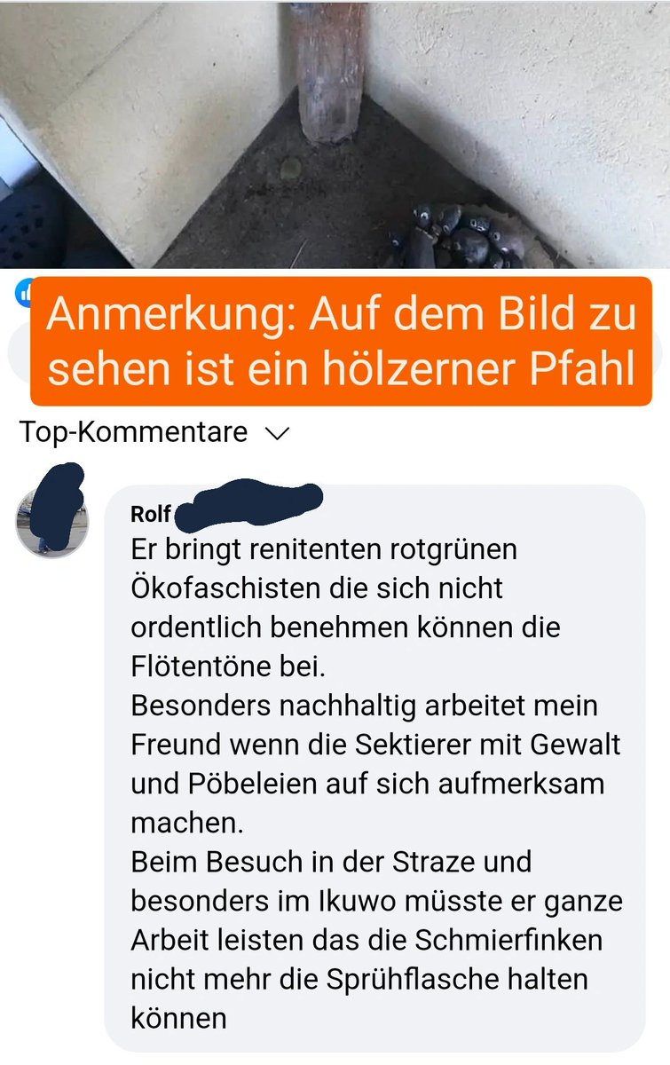 ole_kracht's tweet photo. das Auftreten der rechten Wählerbündnisse &amp; Gruppen in Greifswald zeigt schon jetzt: Es wird in diesem Jahr kein Wahlkampf sondern ein Kulturkampf geführt. Das Feindbild: "links-grün". Dafür sind im Zweifel alle Mittel &amp; Geschichten recht. https://t.co/0FXZZQ7cIT
