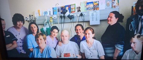 sligeach123's tweet photo. What a Journey Darragh #OperationTransformation #rte  Delighted to have been part of your cancer journey https://t.co/FNRvZKQ4nh