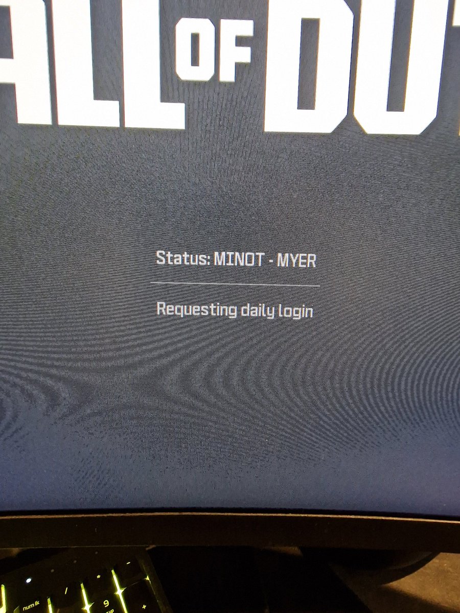 BrendenCavalier's tweet photo. @ATVIAssist @Activision You lot have one job and fuck it up daily you devs are as useful as shit on a stick https://t.co/qdpVmOBy0p