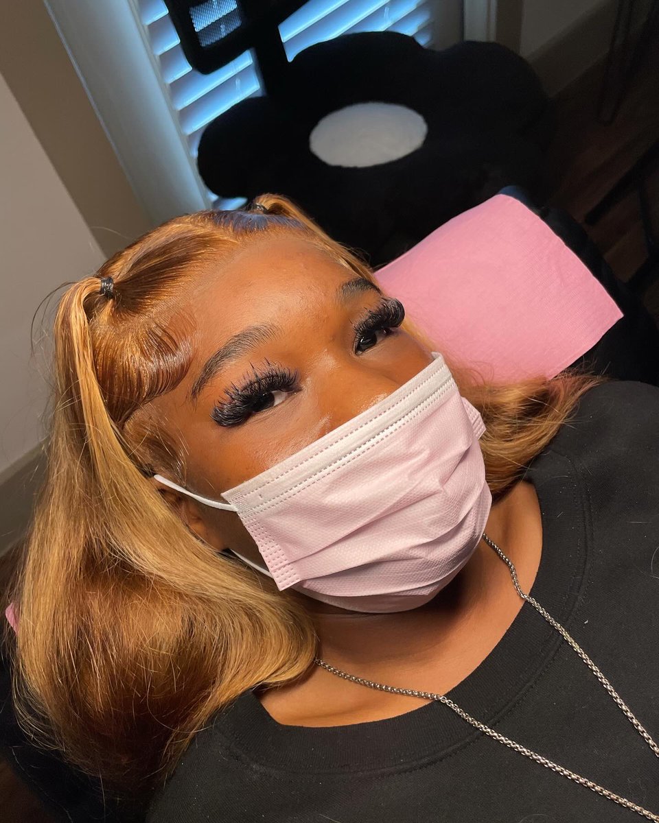 paulenamoore7's tweet photo. Book now 💞
Appointments are available
If viewing follow@minkdbyrichmentality on instagram 🥰 #lashtech #lashextentions #houstonlashtech #pearlandlashtech #mocitylashtech
#volumelashes #classiclashes #hybridlashes #htxlashtech #lashgoals #lashbabe #lashlife
#txsu #pvamu #uoth https://t.co/vQWLW4fGQv